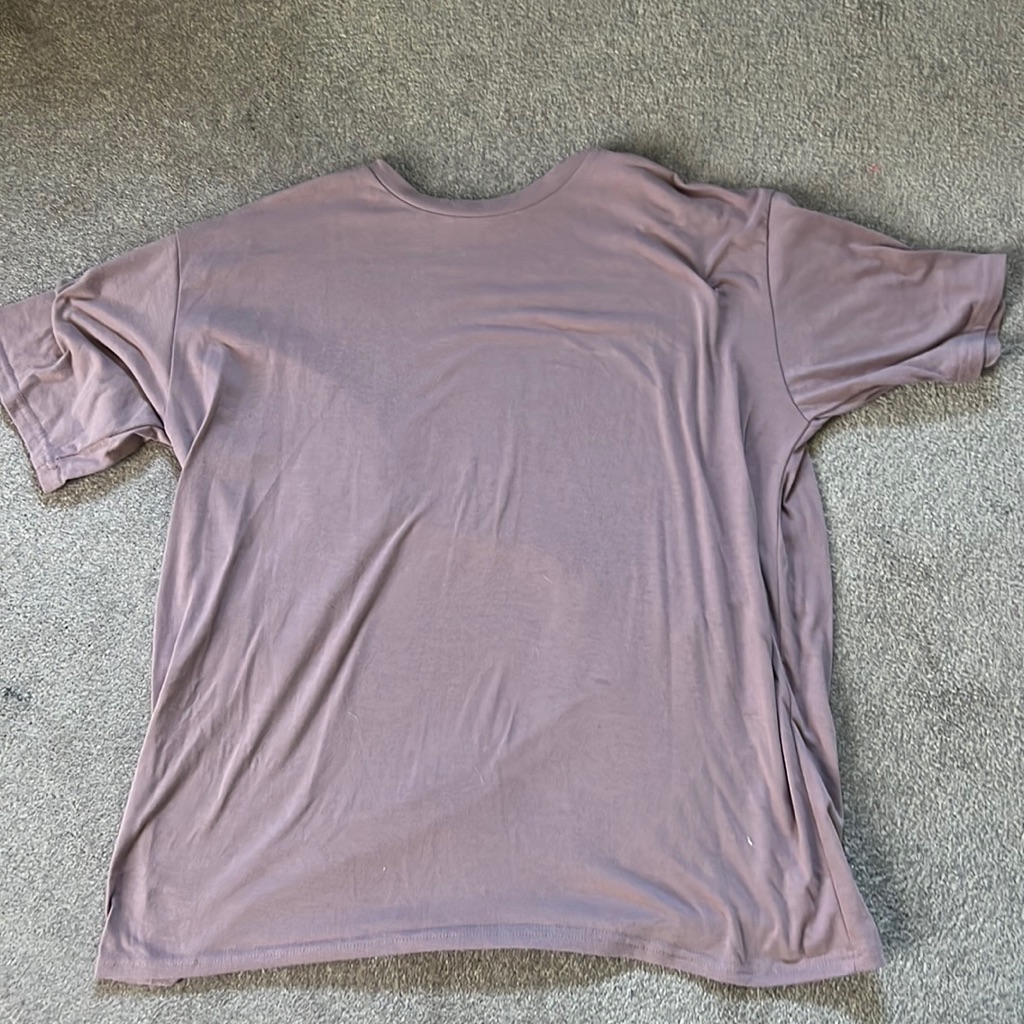 Solid Dusty Pink Tee